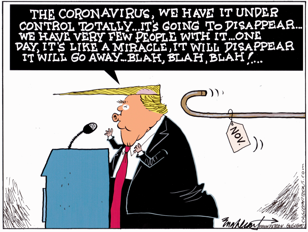 Trump Coronavirus Presser