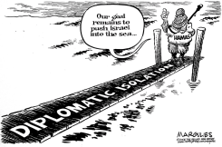 DIPLOMATIC ISOLATION-HAMAS by Jimmy Margulies
