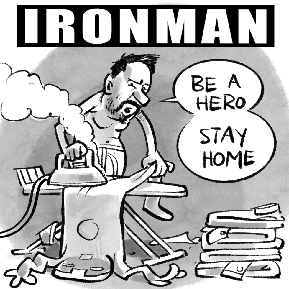 Be like Ironman