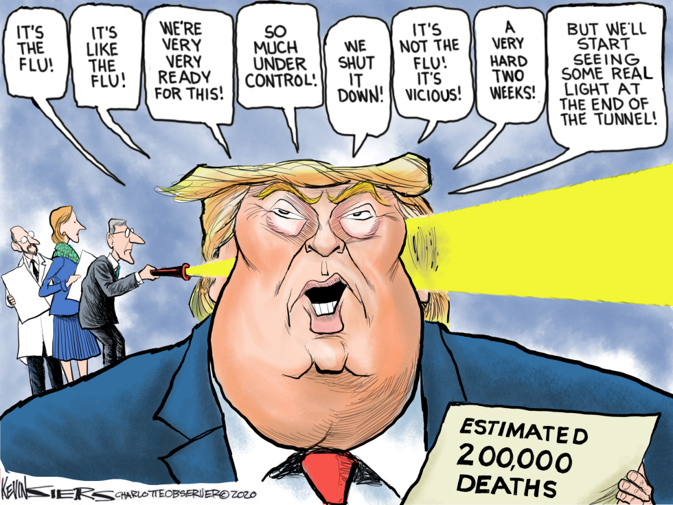 Trump's Pandemic Pathway