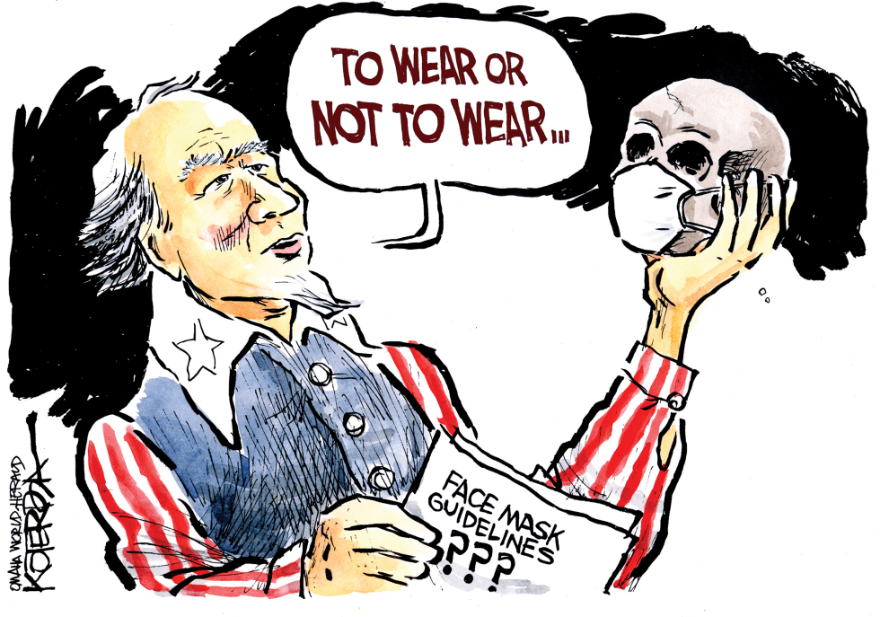 Coronavirus Masks...To Wear or Not to Wear