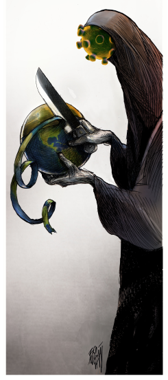 THE WORLD TO COME by Angel Boligan