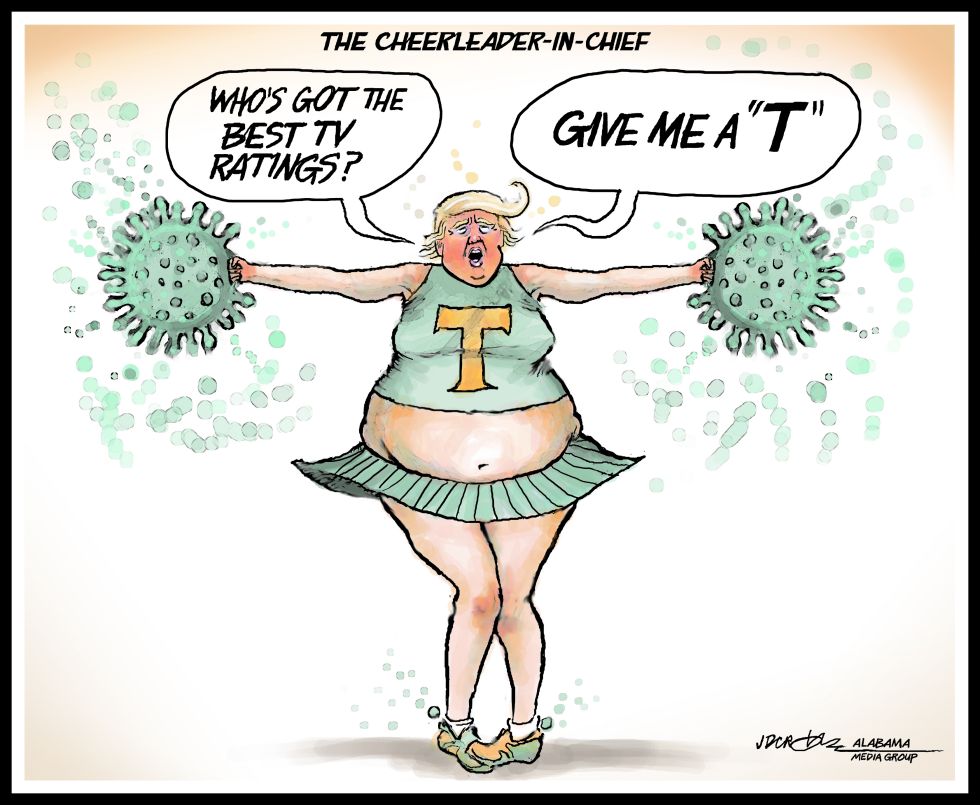 Trump Cheerleader
