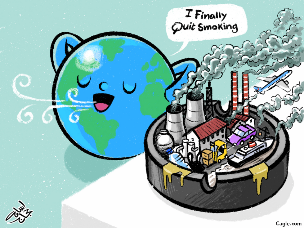Earth after Coronavirus