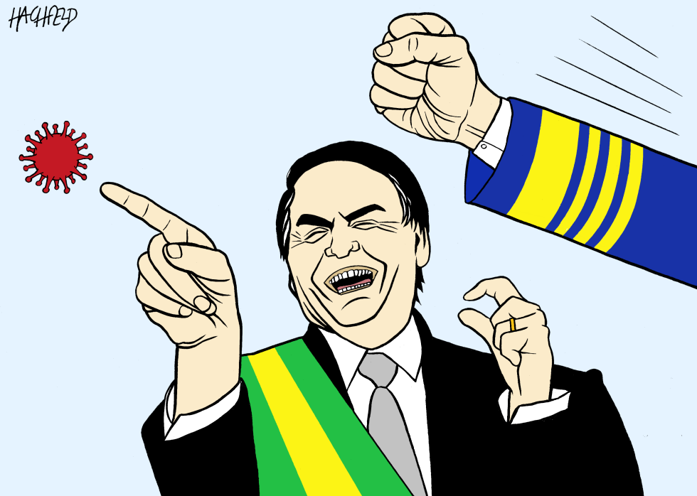 How Bolsonaro changed his mind