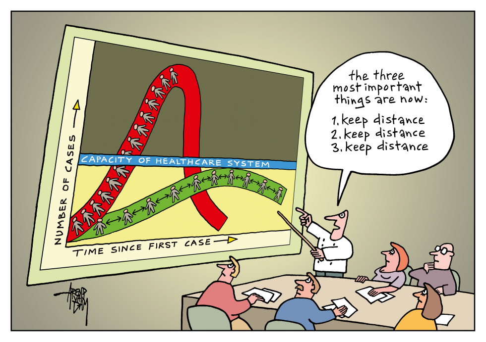 flatten the curve