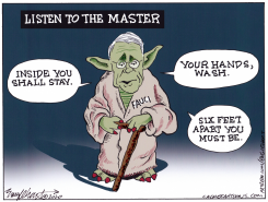 DR. FAUCI by Bob Englehart