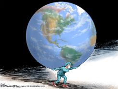 COVID19 BURDEN by Kevin Siers