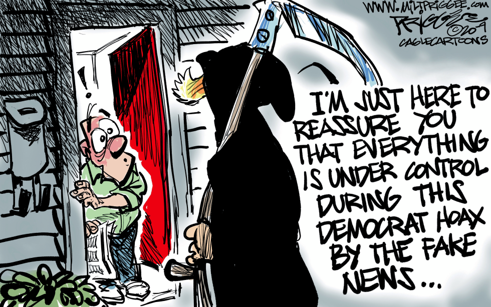 Trump Reassures