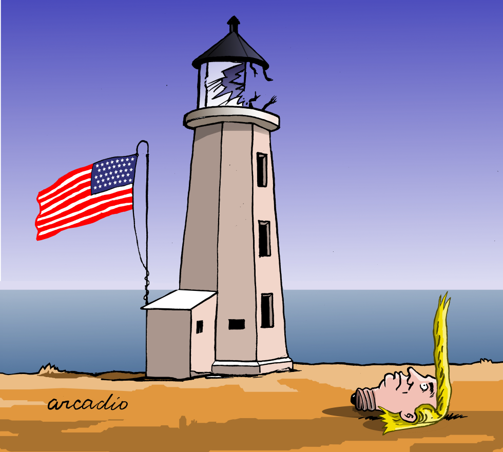 The lighthouse of the country.