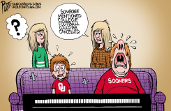 COLLEGE FOOTBALL by Bruce Plante