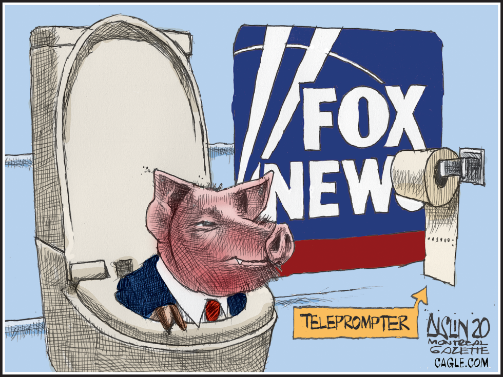 Questionable commentary from Fox News