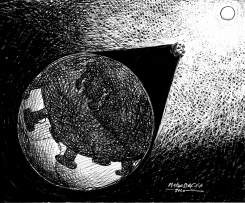 CORONA DARKNESS by Petar Pismestrovic
