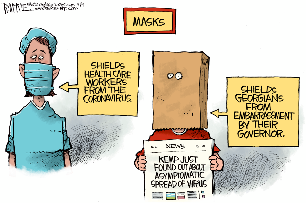 Georgia Governor Coronavirus