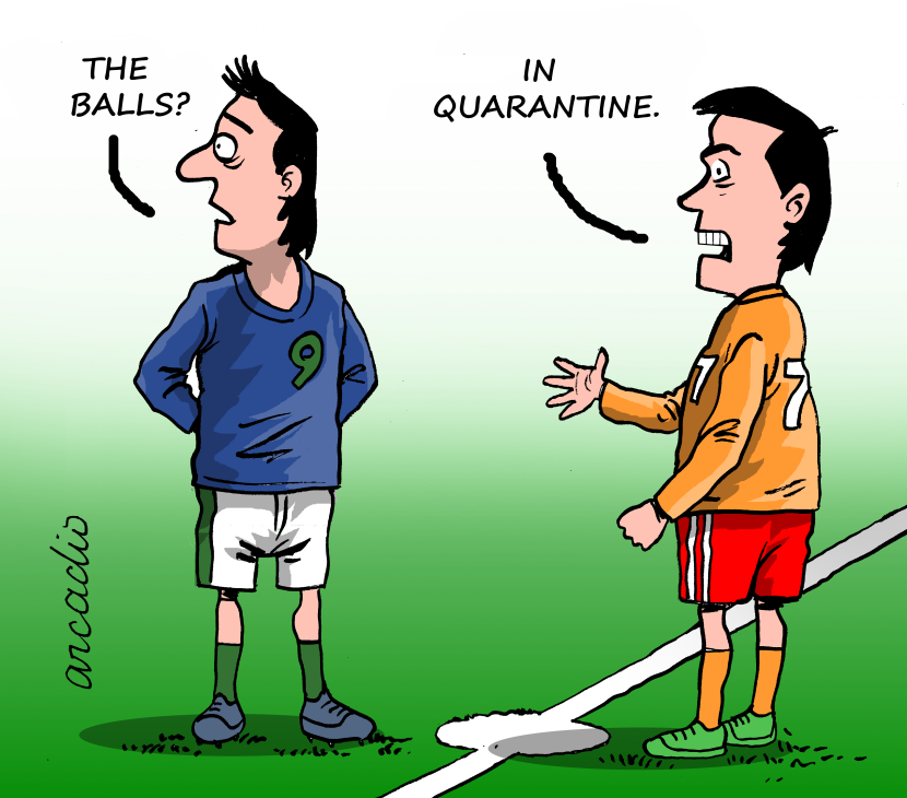 Sports in quarantine.