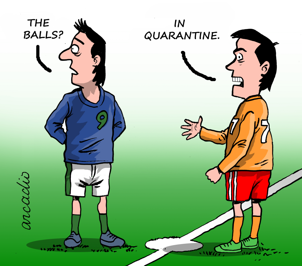 Sports in quarantine.