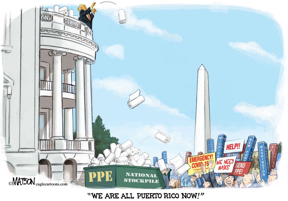 National Paper Towel Stockpile