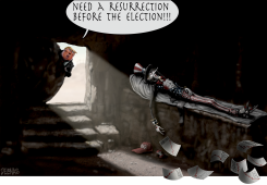RESURRECTION CORONAVIRUS by Sean Delonas