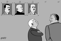 EUROPE'S DICTATORS AND SUCCESSORS by Rainer Hachfeld