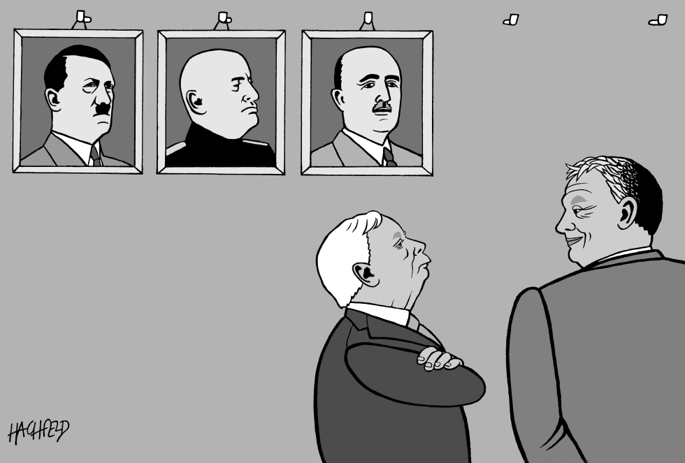 Europe's dictators and successors