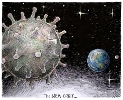 LIFE AS WE KNOW IT by Adam Zyglis