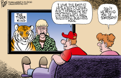 THE TIGER KING by Bruce Plante