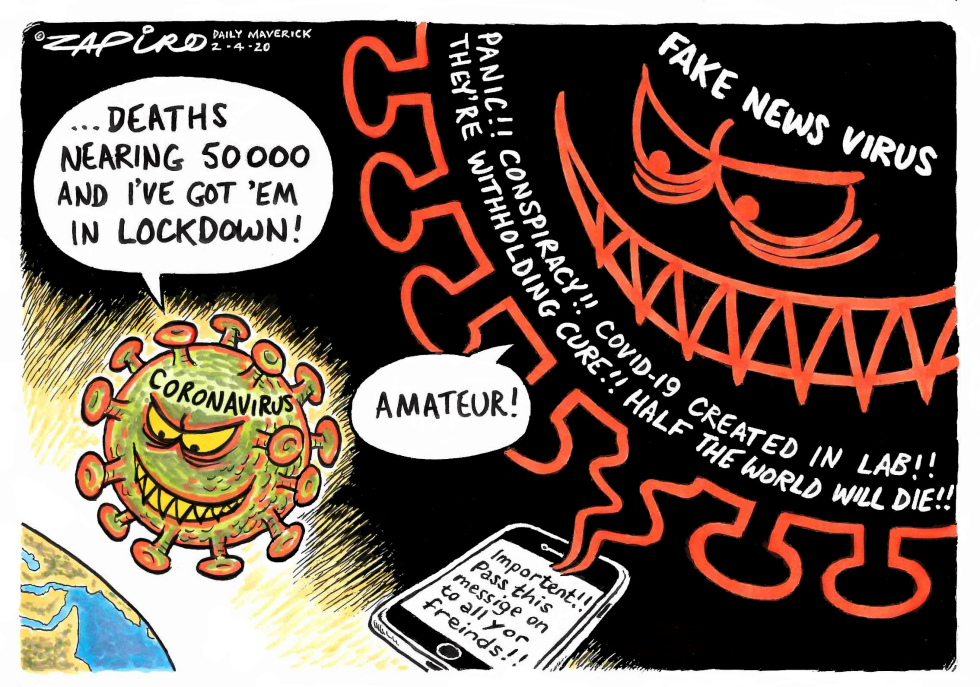 Fake News Virus