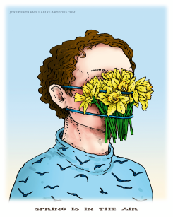 SPRING IS IN THE AIR by Joep Bertrams