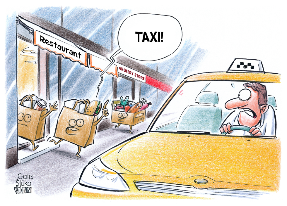 Food delivery