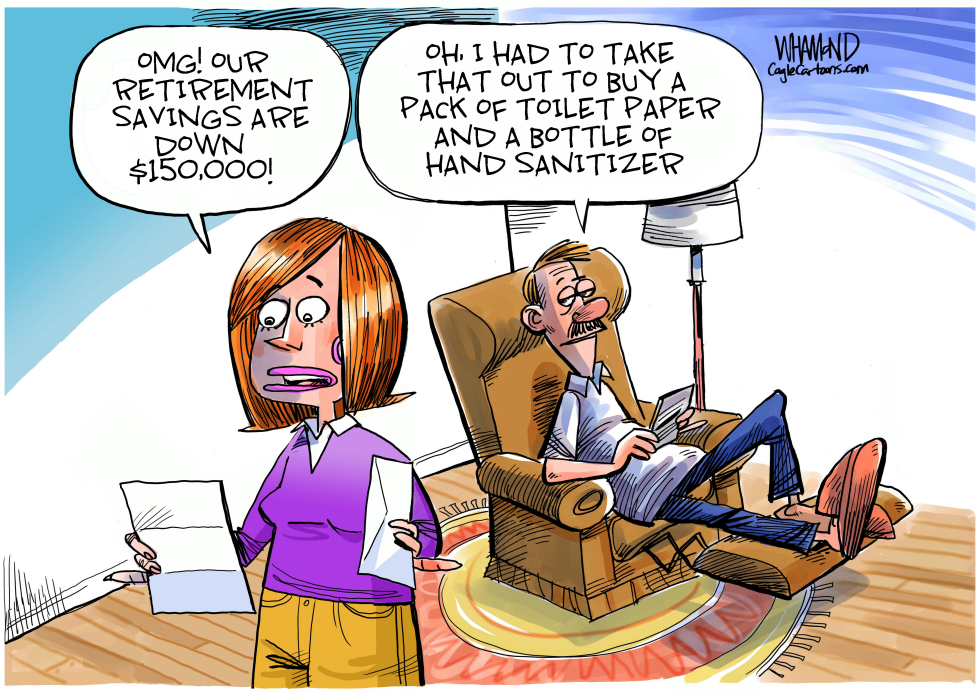 Our Retirement Savings