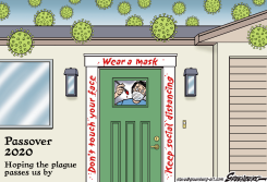 PASSOVER PLAGUE by Steve Greenberg