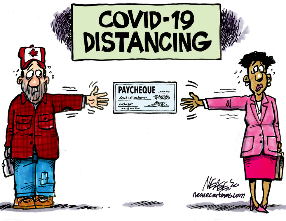 Distancing