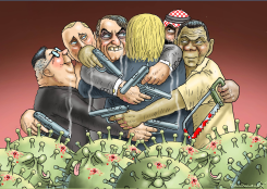 DESPOS AGAINST COVID 19 by Marian Kamensky
