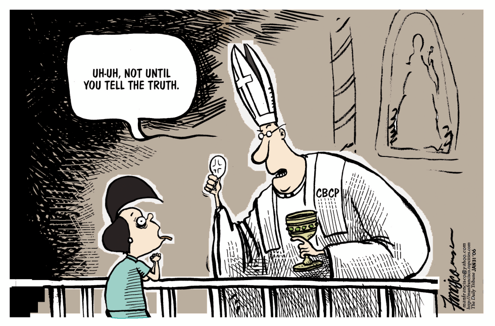 CBCP wants the TRUTH