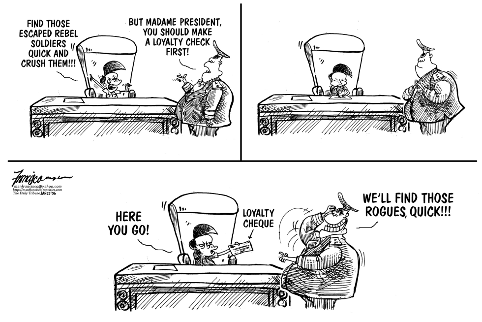  AFP LOYALTY CHECK by Manny Francisco