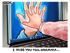 SOCIAL DISTANCE by Steve Sack