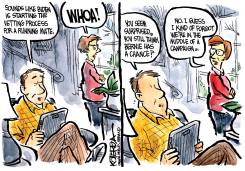 THERE'S A PRESIDENTIAL CAMPAIGN by Jeff Koterba