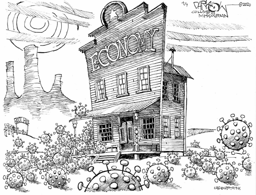 Ghost town