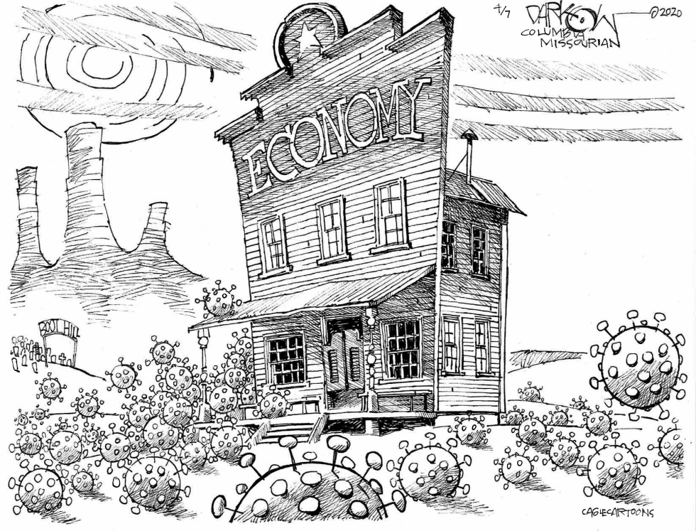 Ghost town