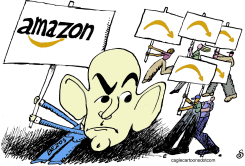 AMAZON DOWNTURN by Randall Enos