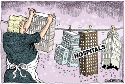 HUNG OUT TO DRY by Monte Wolverton