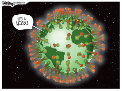 CORONAVIRUS PANDEMIC by Bill Day