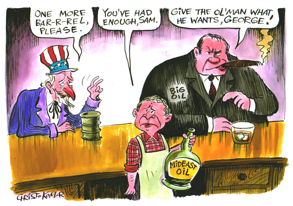 George the Bartender - COLOR