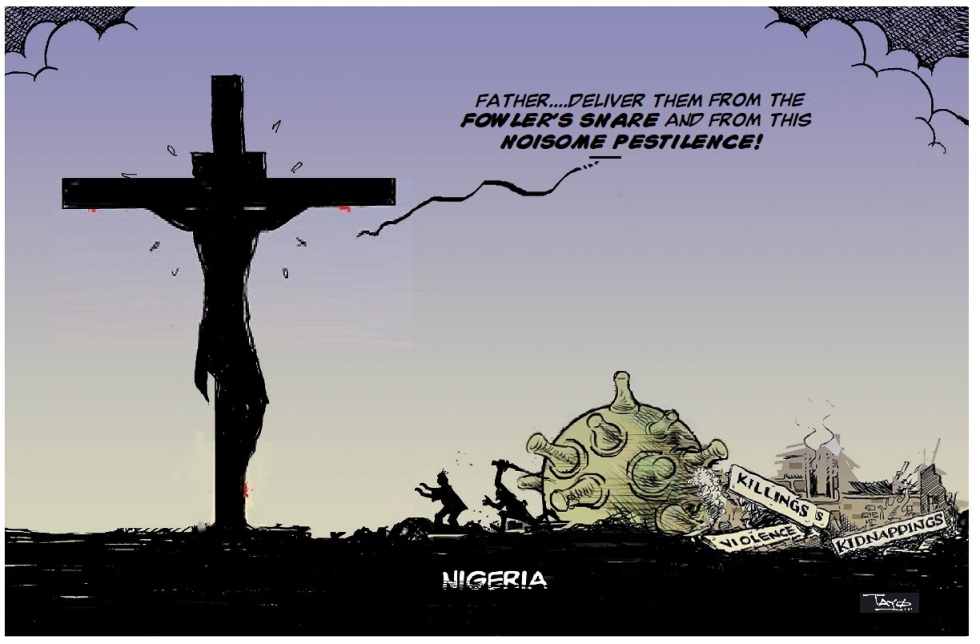 EASTER in Nigeria - GOOD FRIDAY - 10-4-2020 -