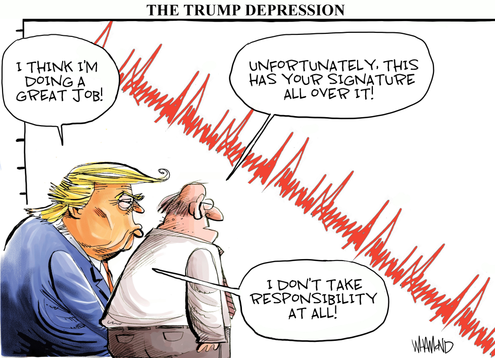 The Great Trump Depression