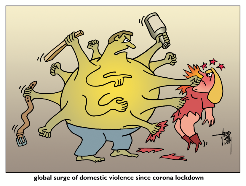 corona and domestic violence