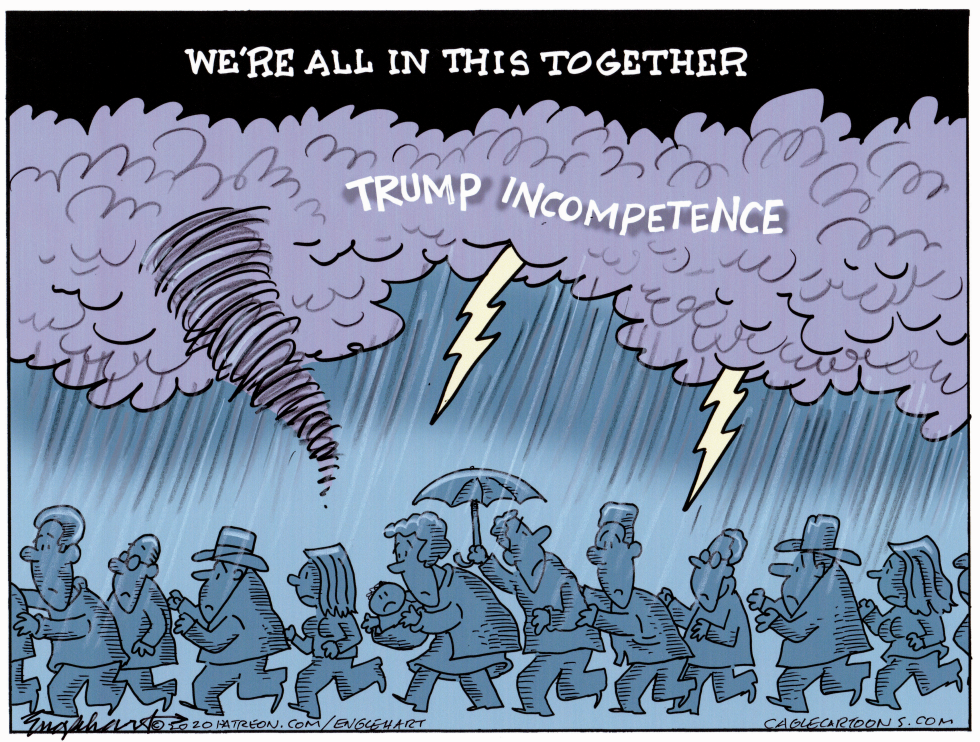 Incompetent Trump
