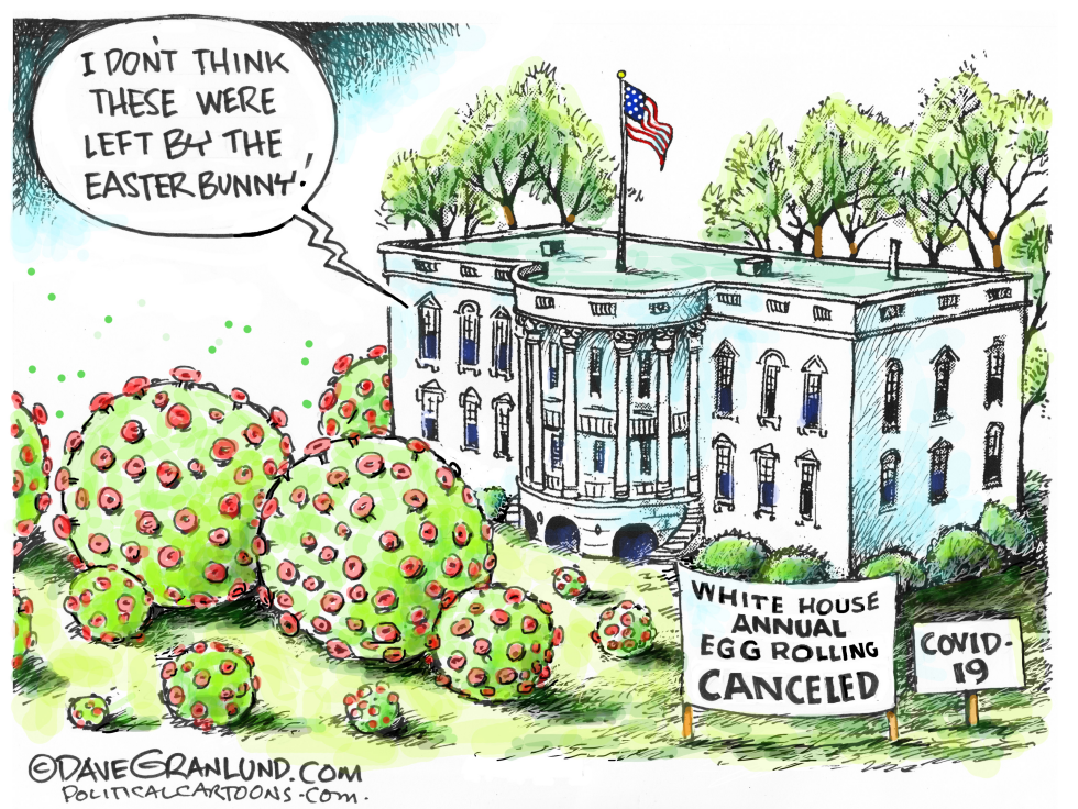 White House Easter Egg Roll 2020