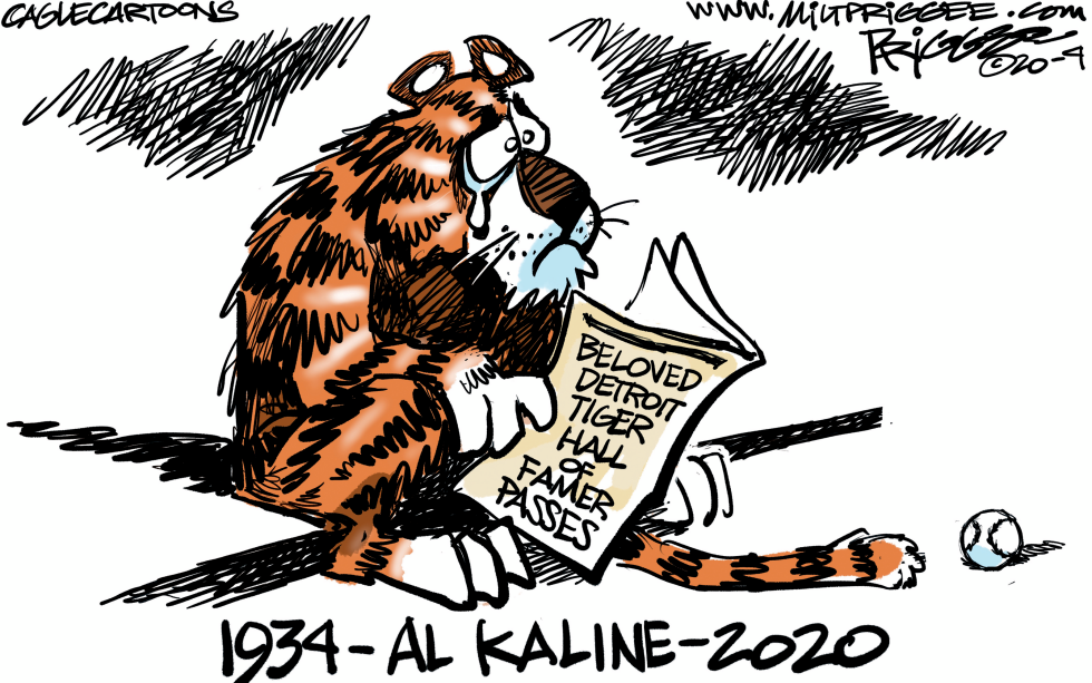 Al Kaline -RIP