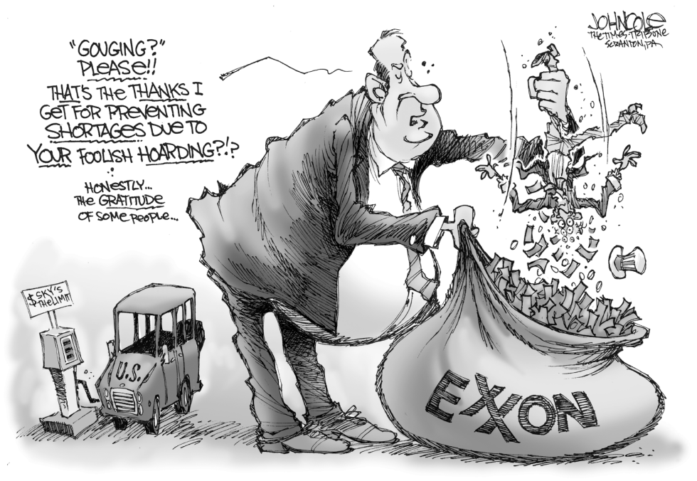 Exxon profits